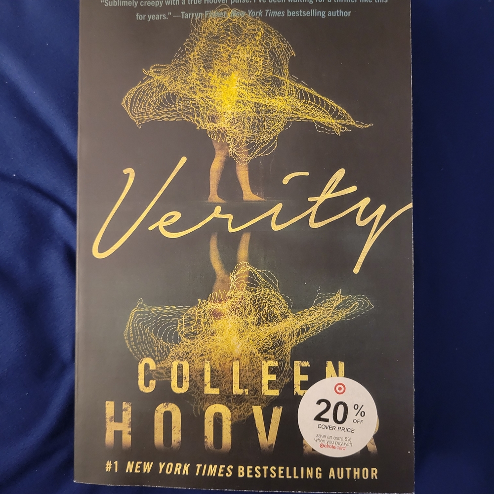 Verity by Colleen Hoover Book